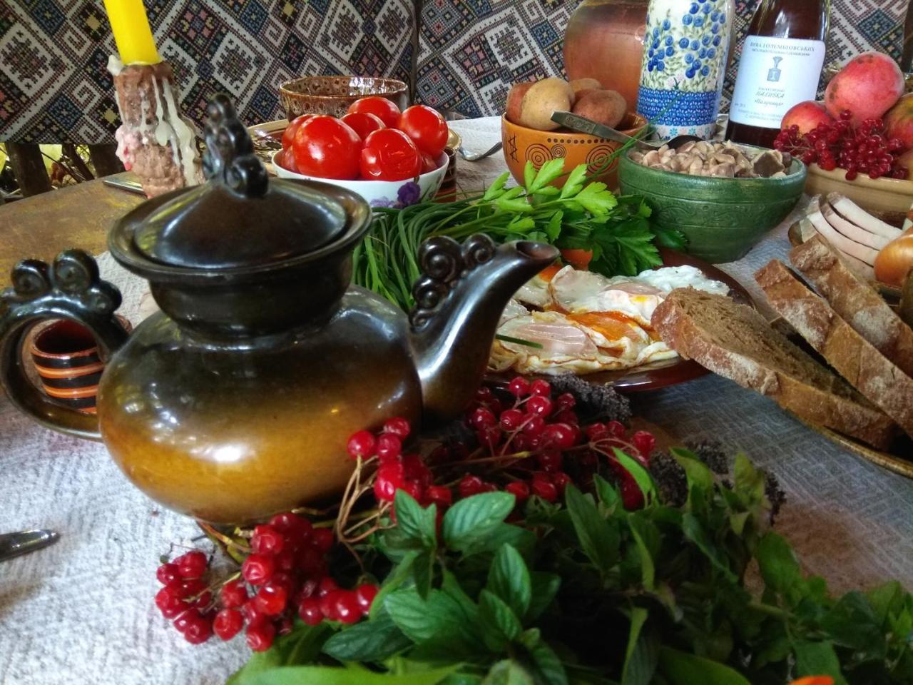 Maison d'hôtes Koryakivskyi Rai à Dmitrenki Extérieur photo