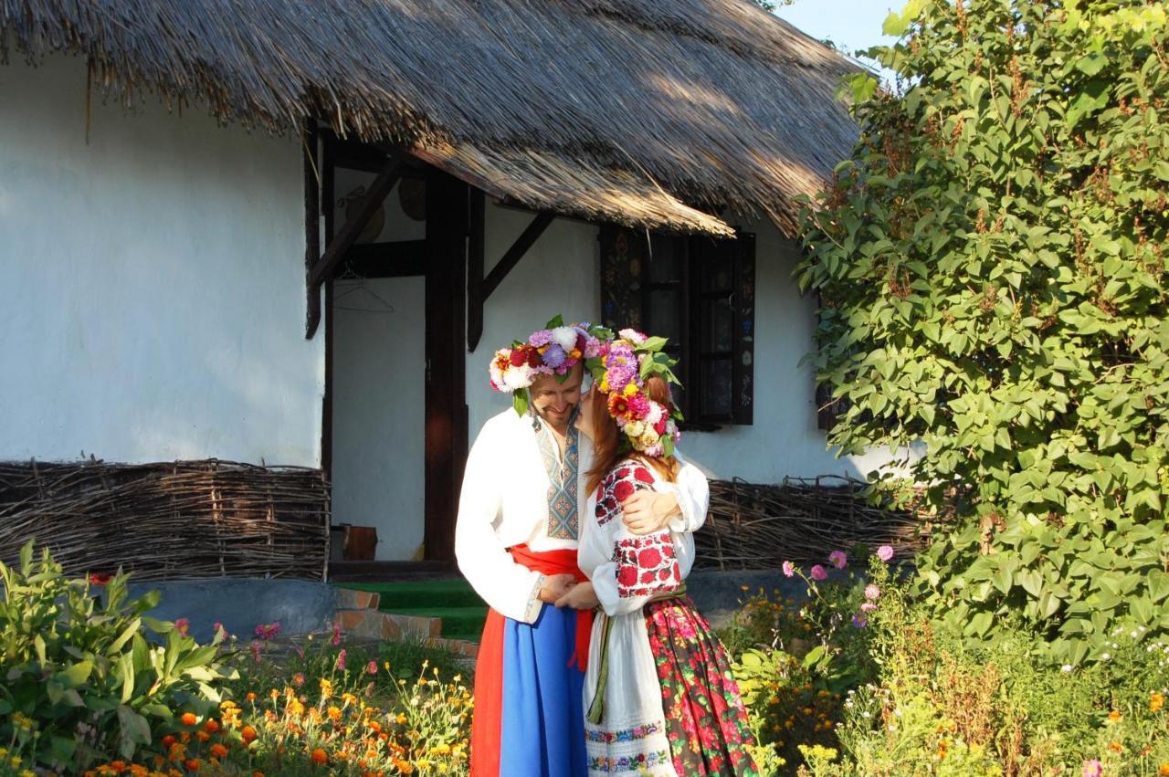Maison d'hôtes Koryakivskyi Rai à Dmitrenki Extérieur photo